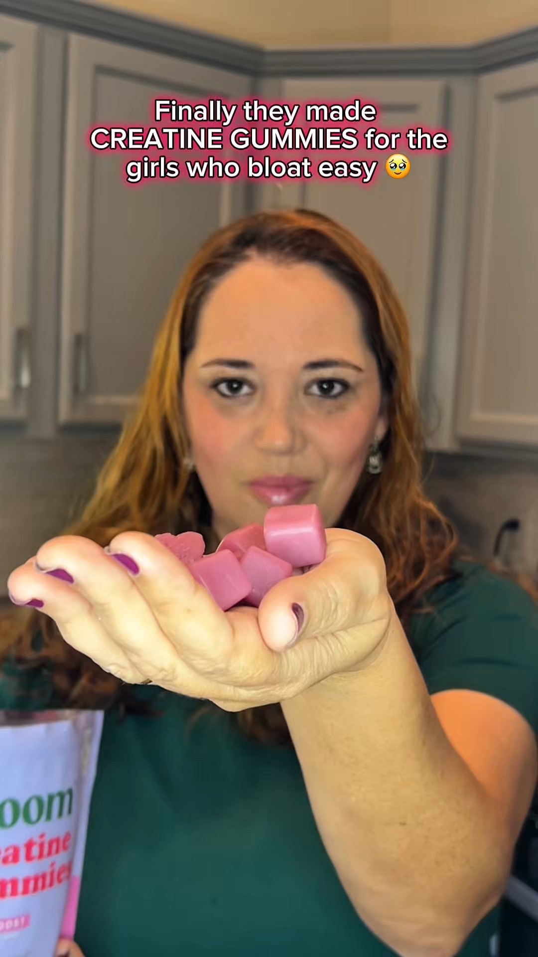 can’t gatekeep this anymore… These Bloom Creatine Gummies are giving me more strength in my workouts, faster recovery, and even better focus during the day. The berry boost flavor? SO good—and zero sugar! Just 3 gummies a day, made specifically for women, and I already feel the difference in both my body and my mind. 

#LTKxMadewell #LTKActive