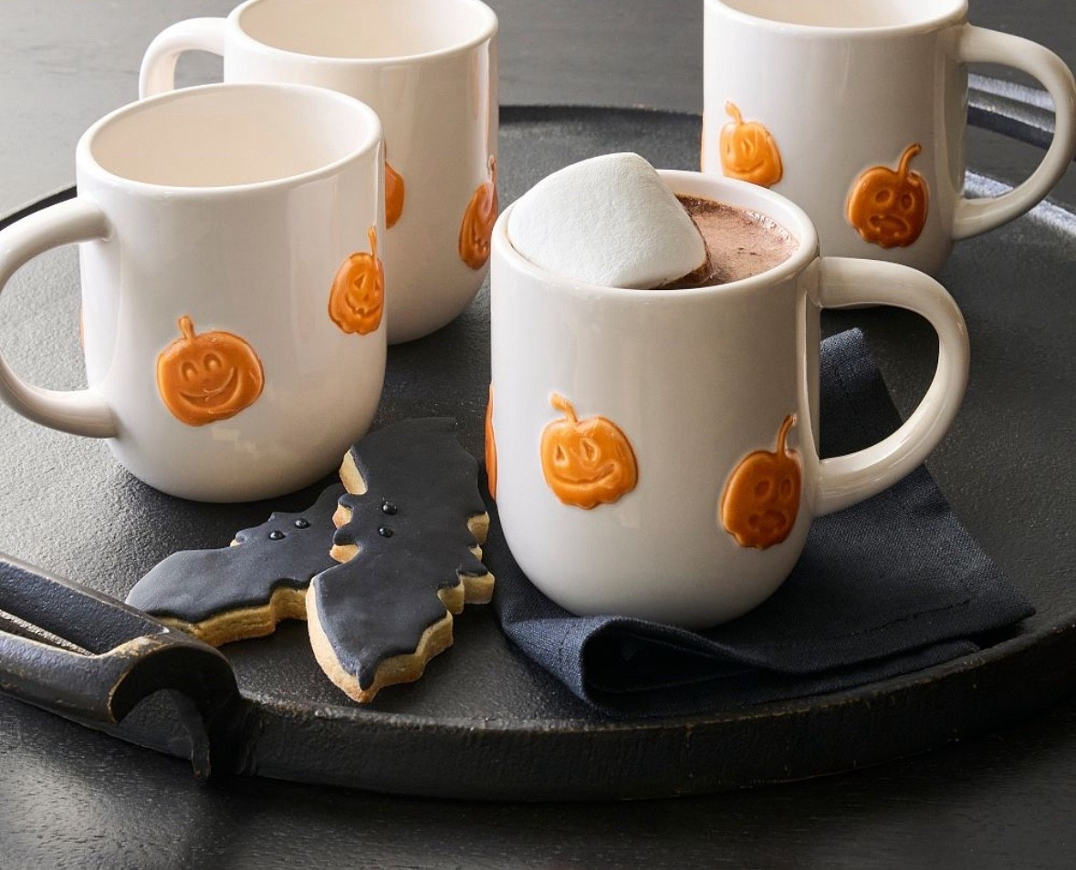 Cozy time is here with there festive Jack O Lantern mug set, perfect for hot coco or hot toddy’s 

#LTKSeasonal #LTKHome