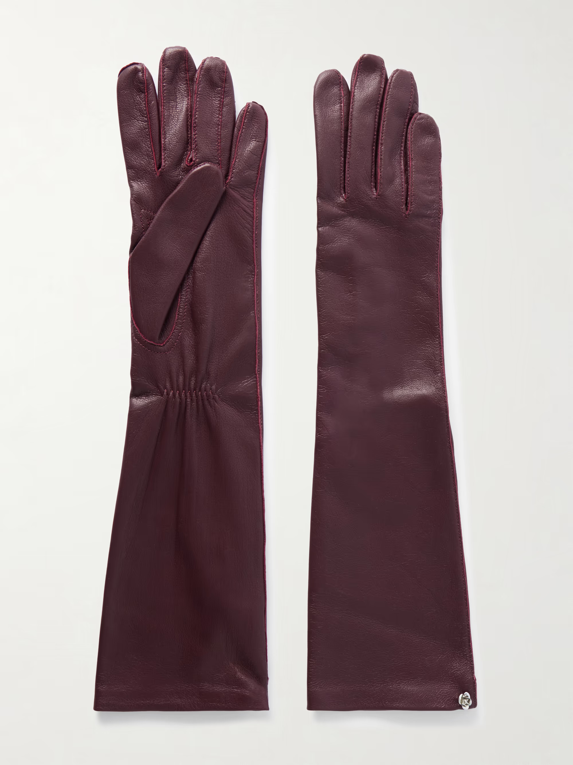 Leather gloves | NET-A-PORTER APAC