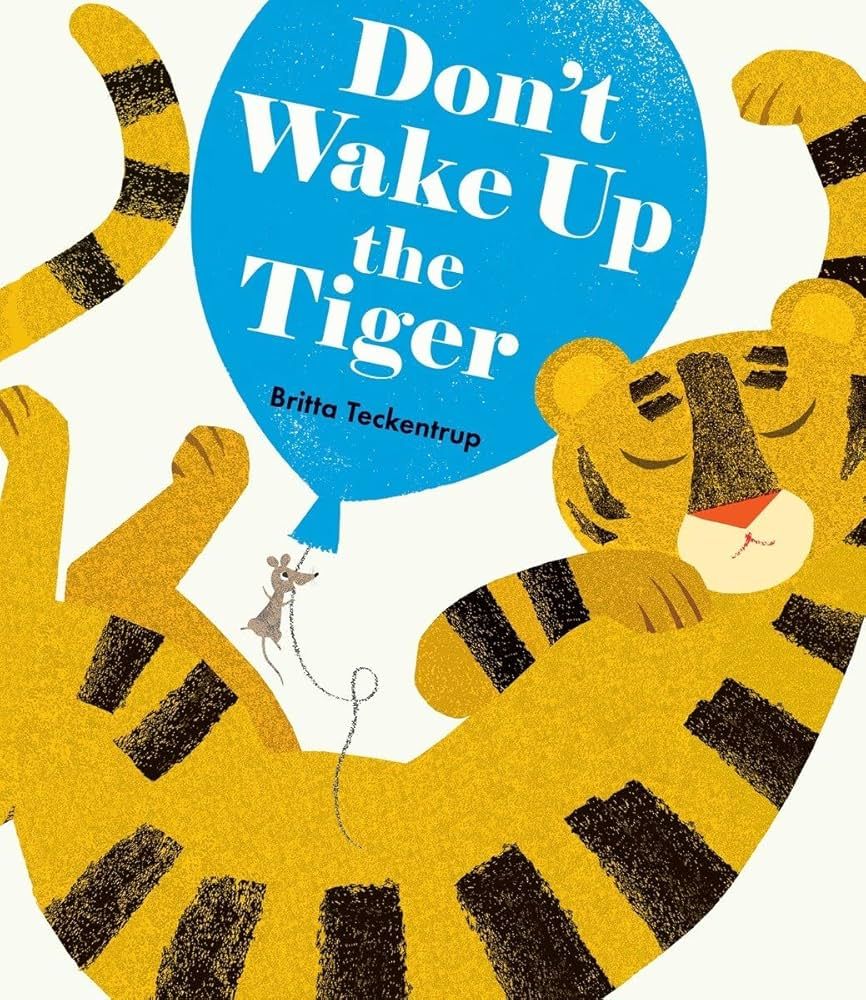 Don't Wake Up the Tiger | Amazon (US)