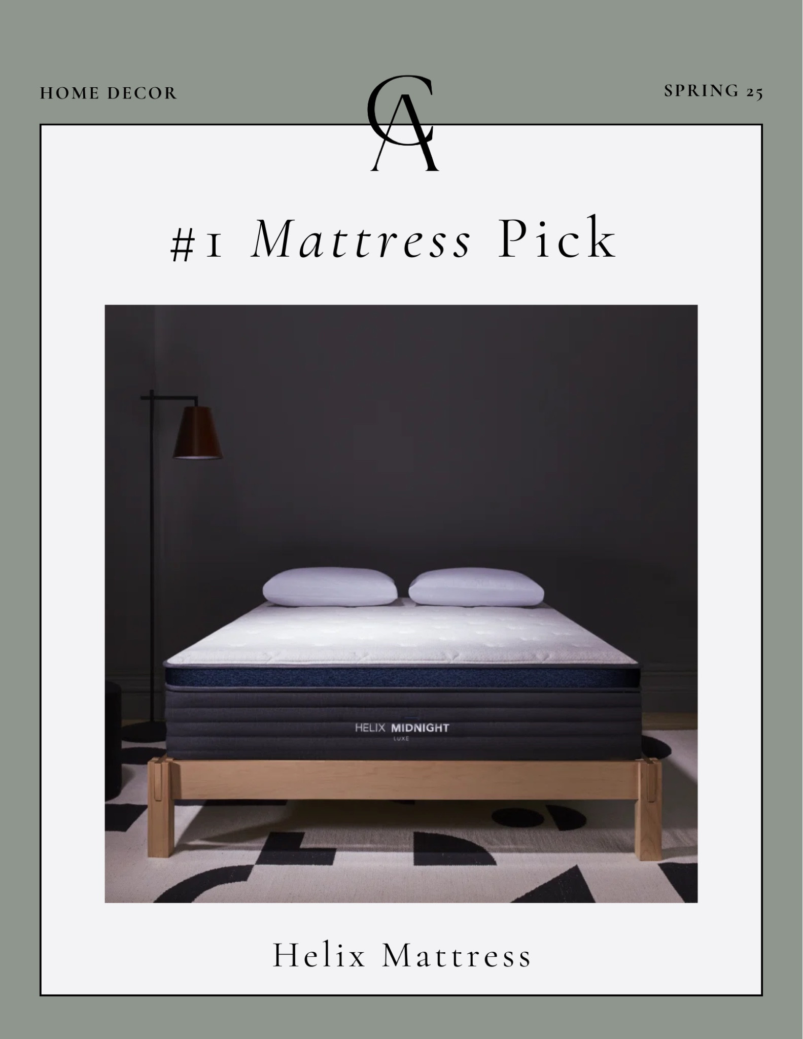 My #1 mattress pick for 2025, currently on sale. #helixsleep #mattress #sale 

#LTKSaleAlert #LTKHome