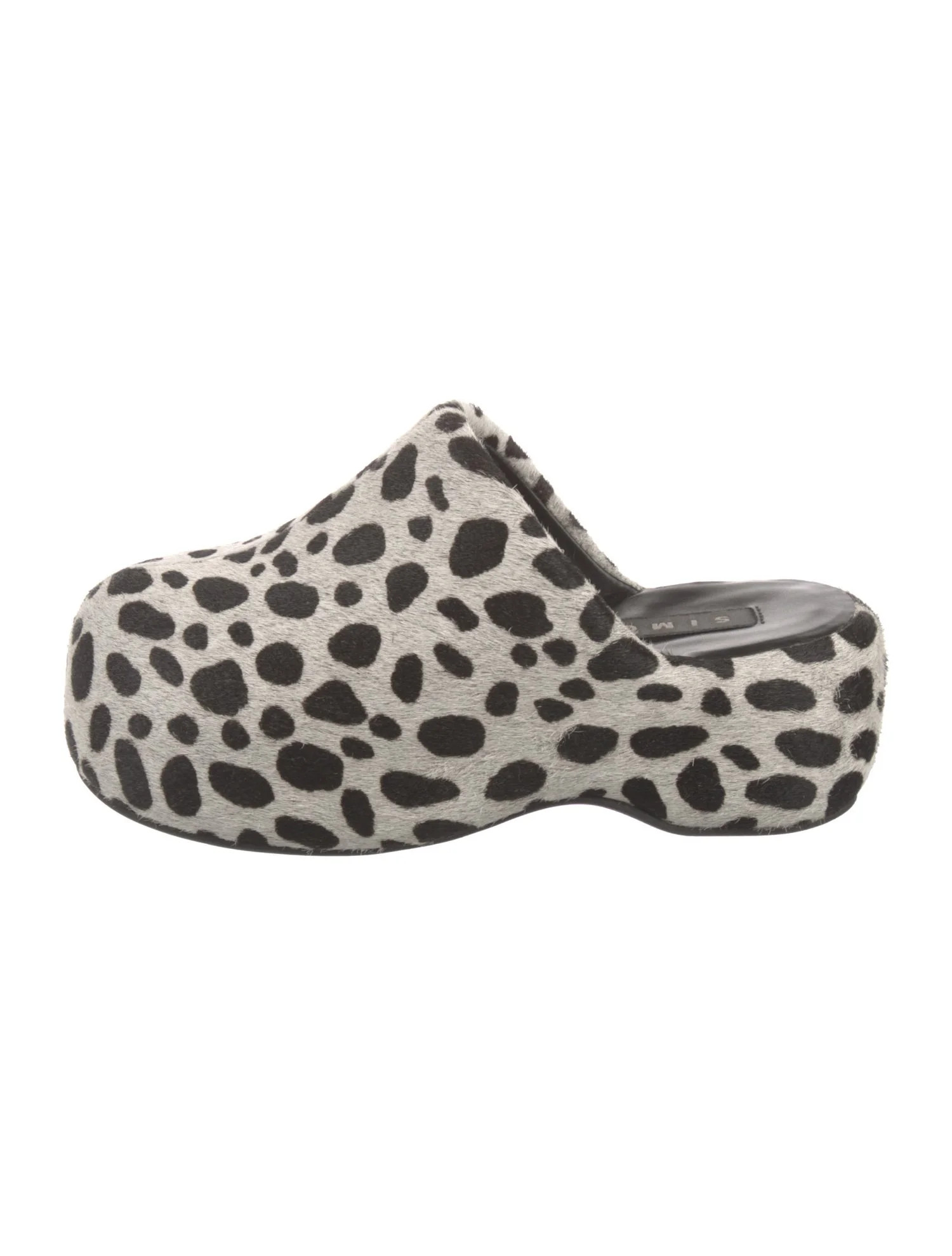 Simon Miller Ponyhair Mules - Neutrals Pumps, Shoes - WMLLR38569 | The RealReal | The RealReal