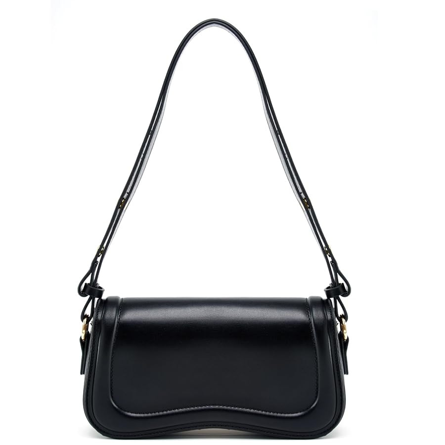 Small Shoulder Bag for women,Crossbody Purses,Leather Tote Handbag Clutch Hobo Purse,with Zipper ... | Amazon (US)