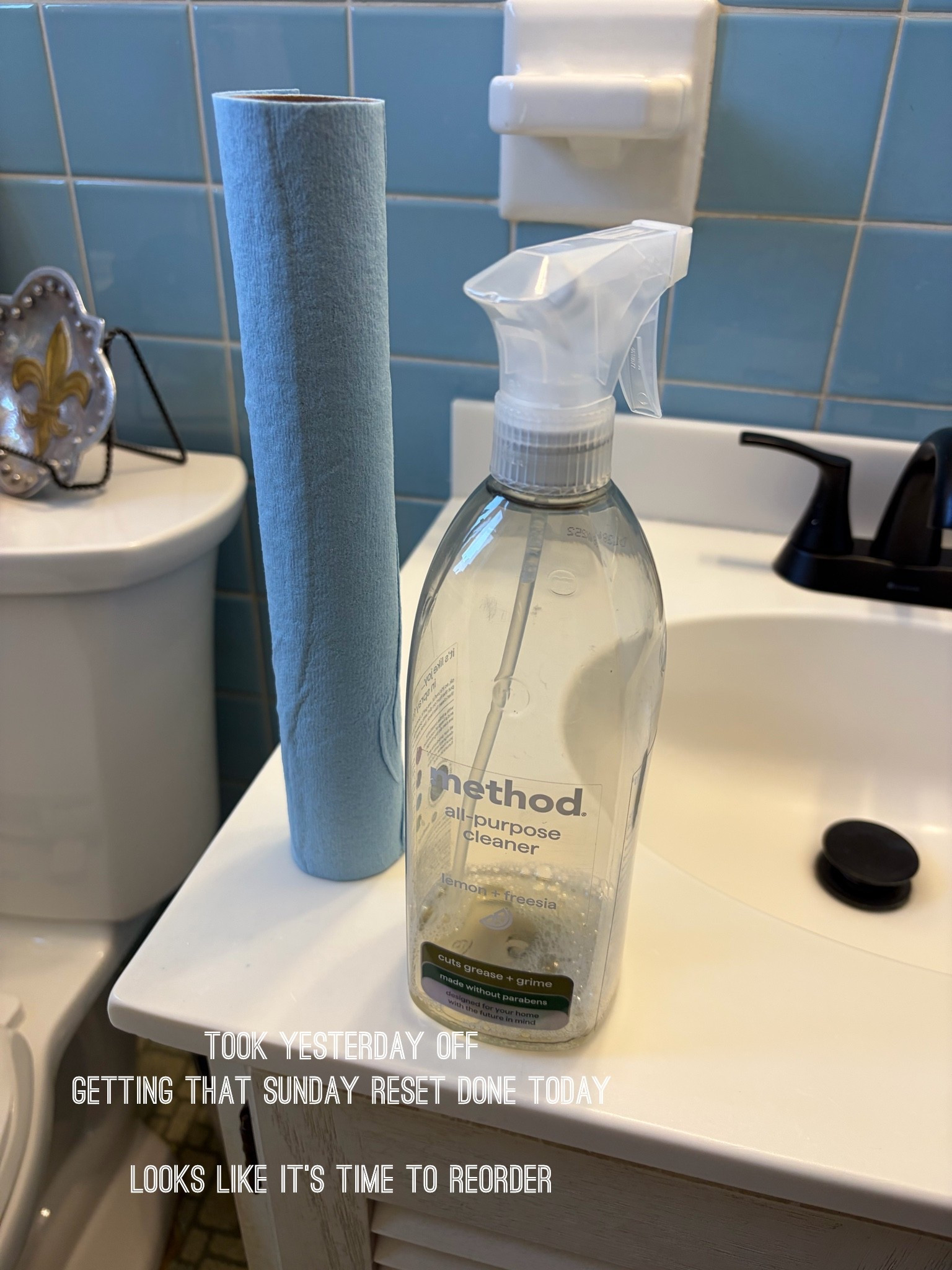 These are the first things I grab when it’s time to clean. Love the scent and how well they work. 


@Target  #cleaning #kitchen #bathroom

#LTKHome