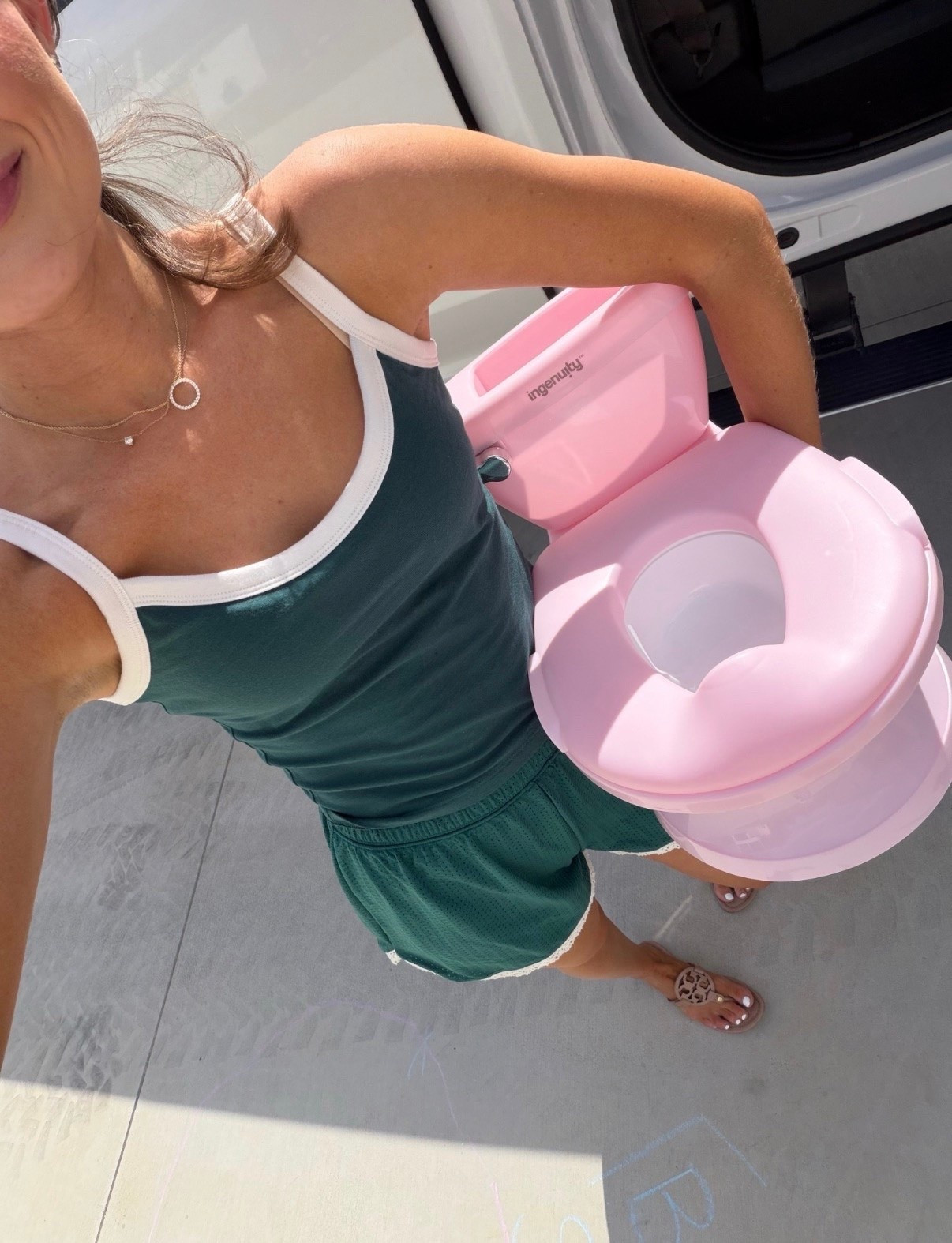 Matching workout set for running errands




Mom life, errands outfit, coffee run, outfit inspo, summer outfits, active, matching set, ootd

#LTKootd #LTKActive