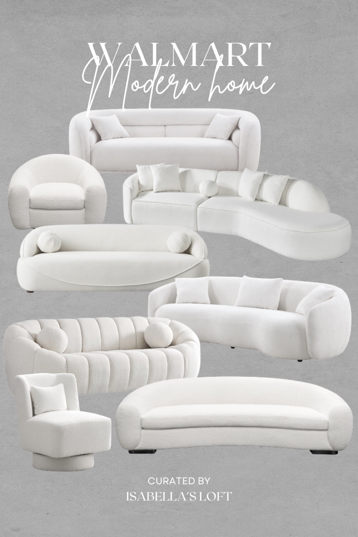 Walmart Modern Home

Media Console, Living Home Furniture, Bedroom Furniture, stand, cane bed, cane furniture, floor mirror, arched mirror, cabinet, home decor, modern decor, mid century modern, kitchen pendant lighting, unique lighting, Console Table, Restoration Hardware Inspired, ceiling lighting, black light, brass decor, black furniture, modern glam, entryway, living room, kitchen, bar stools, throw pillows, wall decor, accent chair, dining room, home decor, rug, coffee table

#LTKhome #LTKFind #LTKbump