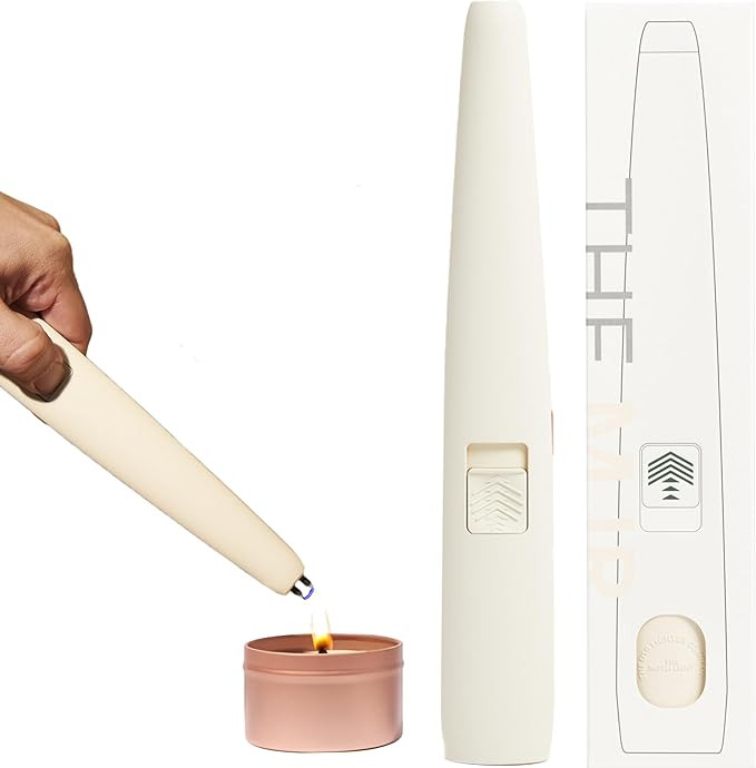 MJR by USB Lighter Co - Windproof Rechargeable Electric Plasma arc Lighter w/Extended Length, Lar... | Amazon (US)