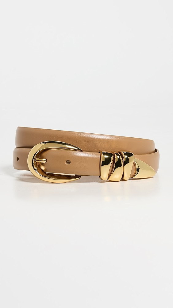 Madewell Triple Metal Keeper Belt | Shopbop | Shopbop