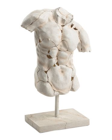 Cracked Torso Sculpture | Marshalls