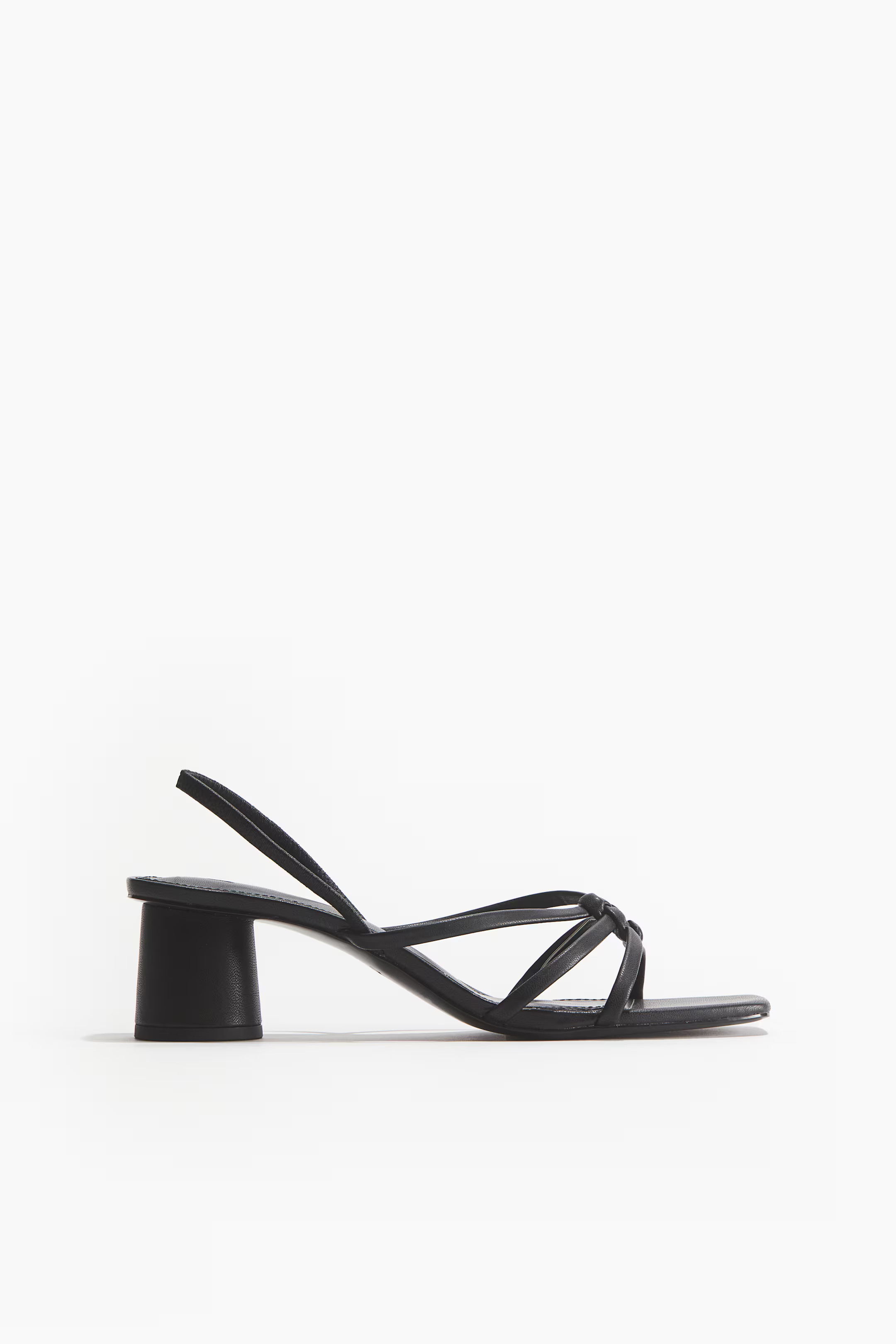 Strappy heeled sandals | H&M (UK, MY, IN, SG, PH, TW, HK)