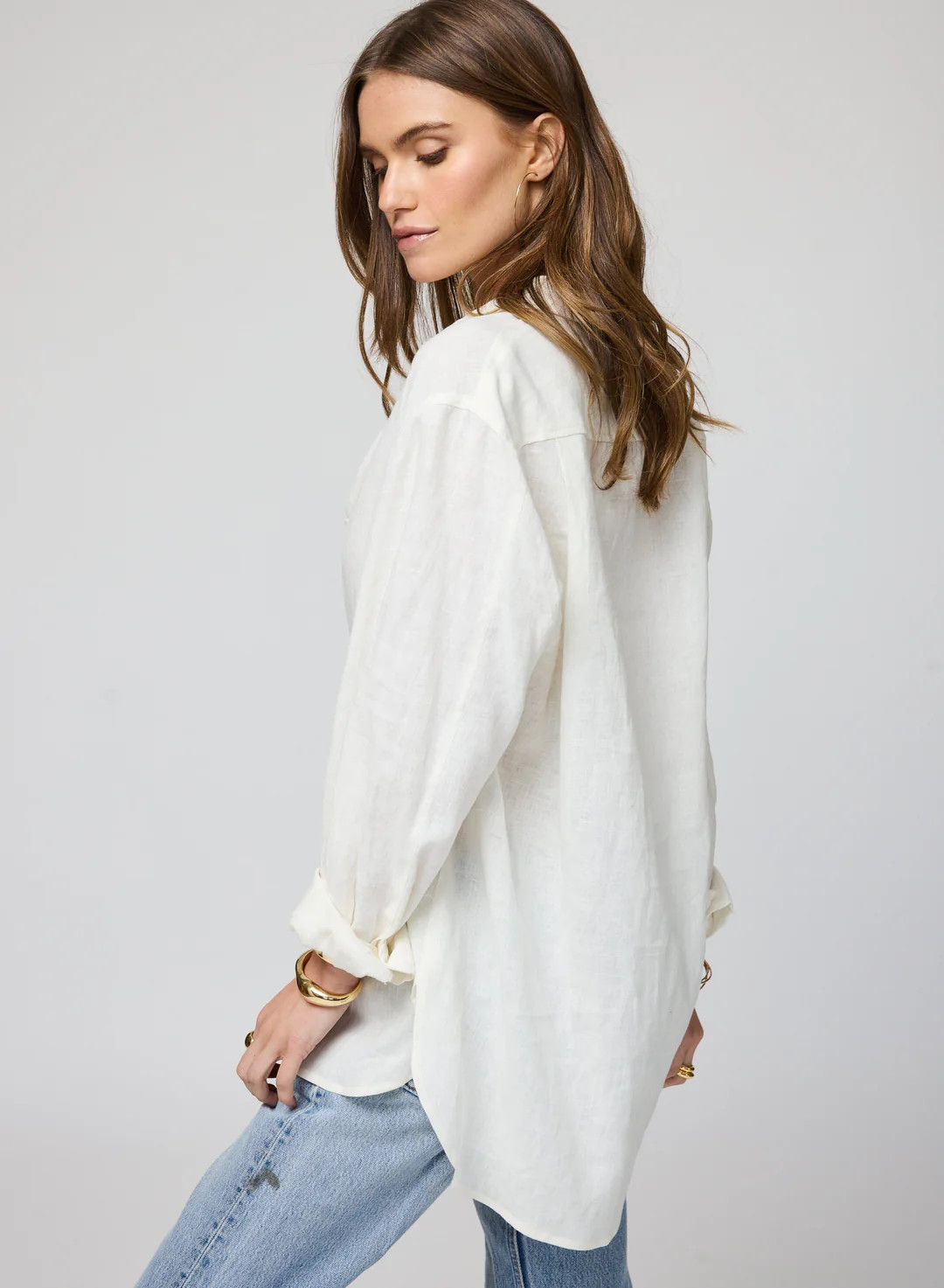 THE LINEN VOILE FAVORITE SHIRT | Stillwater Design