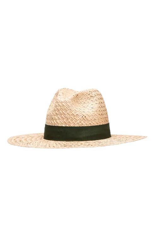 Rodd & Gunn Cactus Bay Straw Fedora | Nordstrom