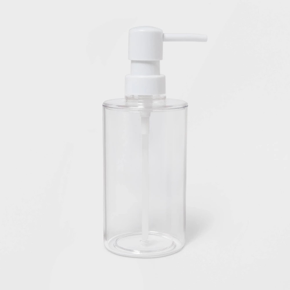 Soap/Lotion Dispenser Clear - Room Essentials™ | Target
