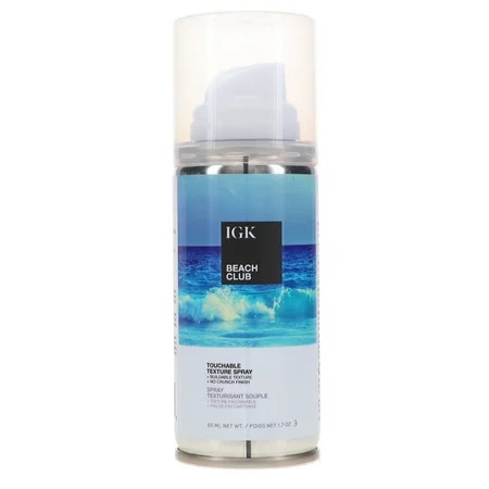 IGK Beach Club Touchable Texture Spray 1.7 oz | Walmart (US)