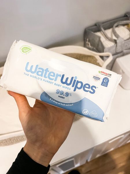 Water wipes, plastic free original baby wipes, water based wipes, unscented hypoallergenic baby wipes, newborn products, baby must haves

#LTKbump #LTKbaby #LTKFind