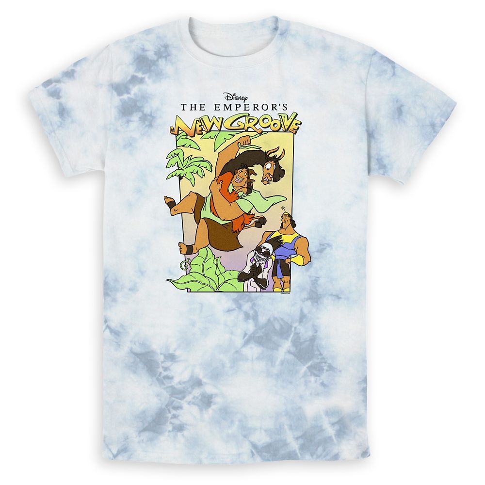 The Emperor's New Groove Tie-Dye T-Shirt for Adults | Disney Store