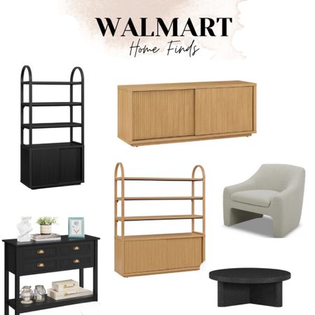 Walmart home finds - affordable furniture edition @walmart #walmarthome #walmartfinds 

#LTKSeasonal #LTKhome #LTKsalealert