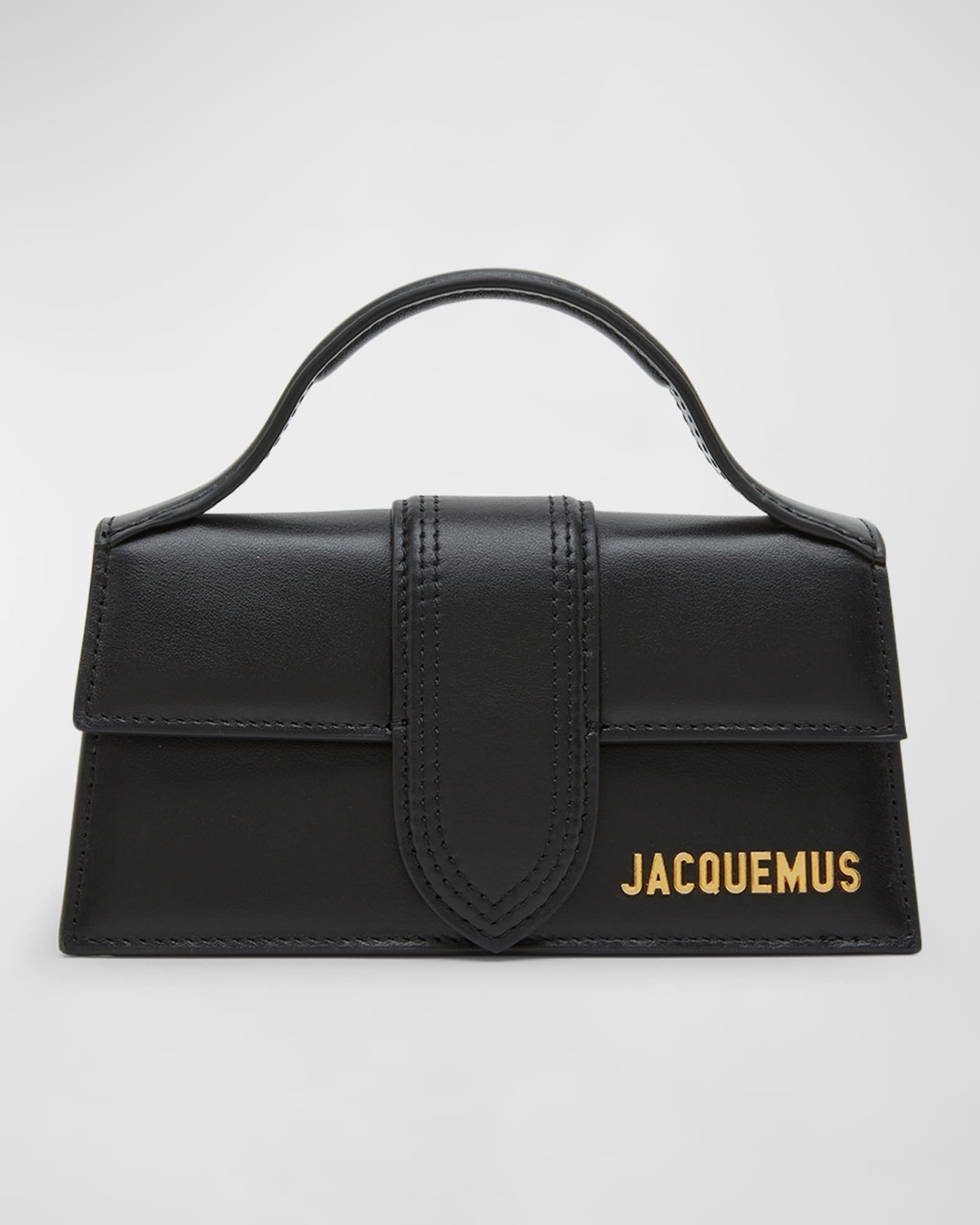 Jacquemus Le Bambino Leather Crossbody Bag | Neiman Marcus