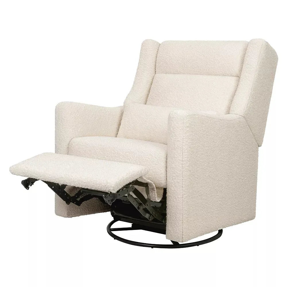 Babyletto Kiwi Plus Power Glider Recliner With Power Headrest - Performance Ivory Boucle | REBEL (formerly Rebelstork)