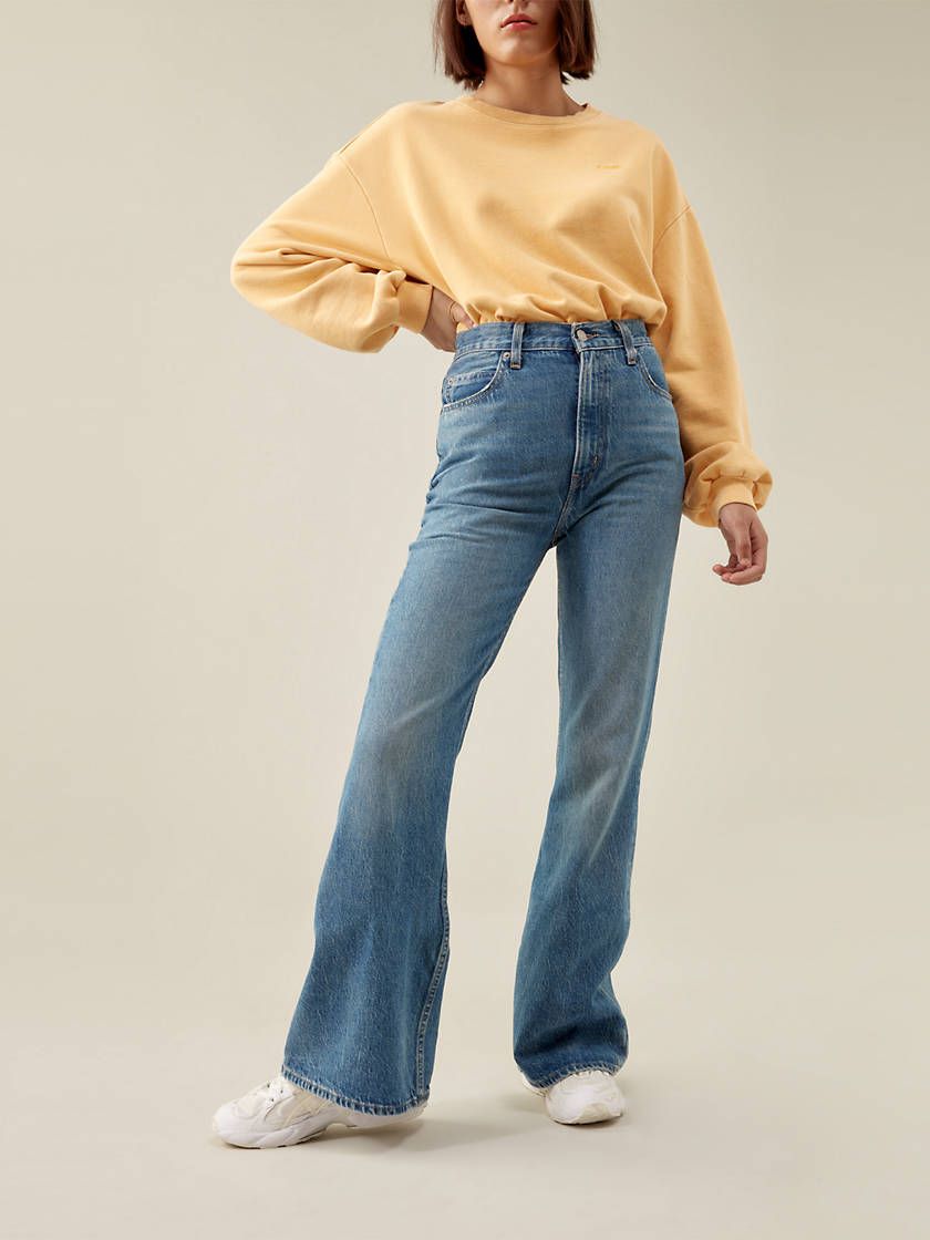 70's High Rise Flare Women's Jeans | LEVI'S (US)