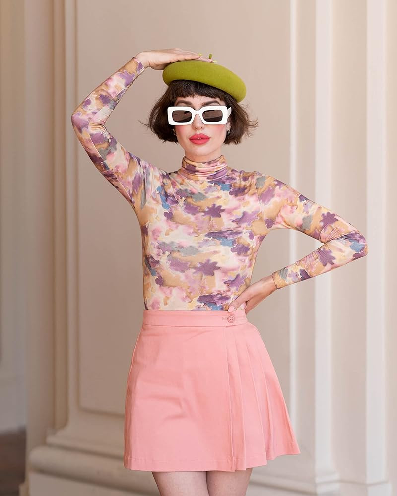 The Drop Women's Rosette Retro Skort by @afashionnerd | Amazon (US)