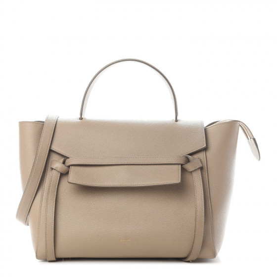 CELINE

Grained Calfskin Mini Belt Bag Light Taupe | Fashionphile
