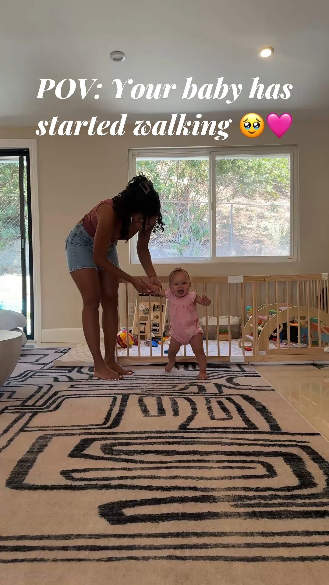 Her laugh 🥹💗. I linked the shorts! My fav 😍