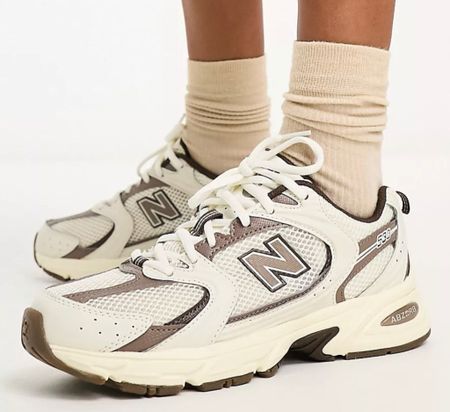 Not gonna lie I’ve waited a long time for new balance 530 like these! I am so excited to wear these white and beige sneakers! 

#LTKGiftGuide #LTKfindsunder100 #LTKshoecrush