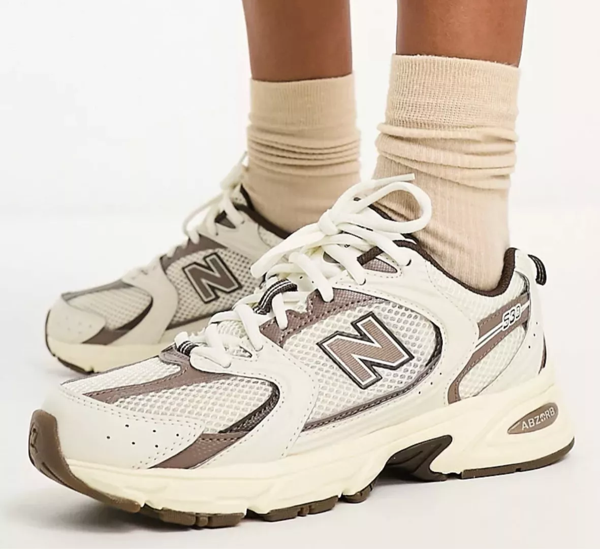 New Balance 530 sneakers in white … curated on LTK