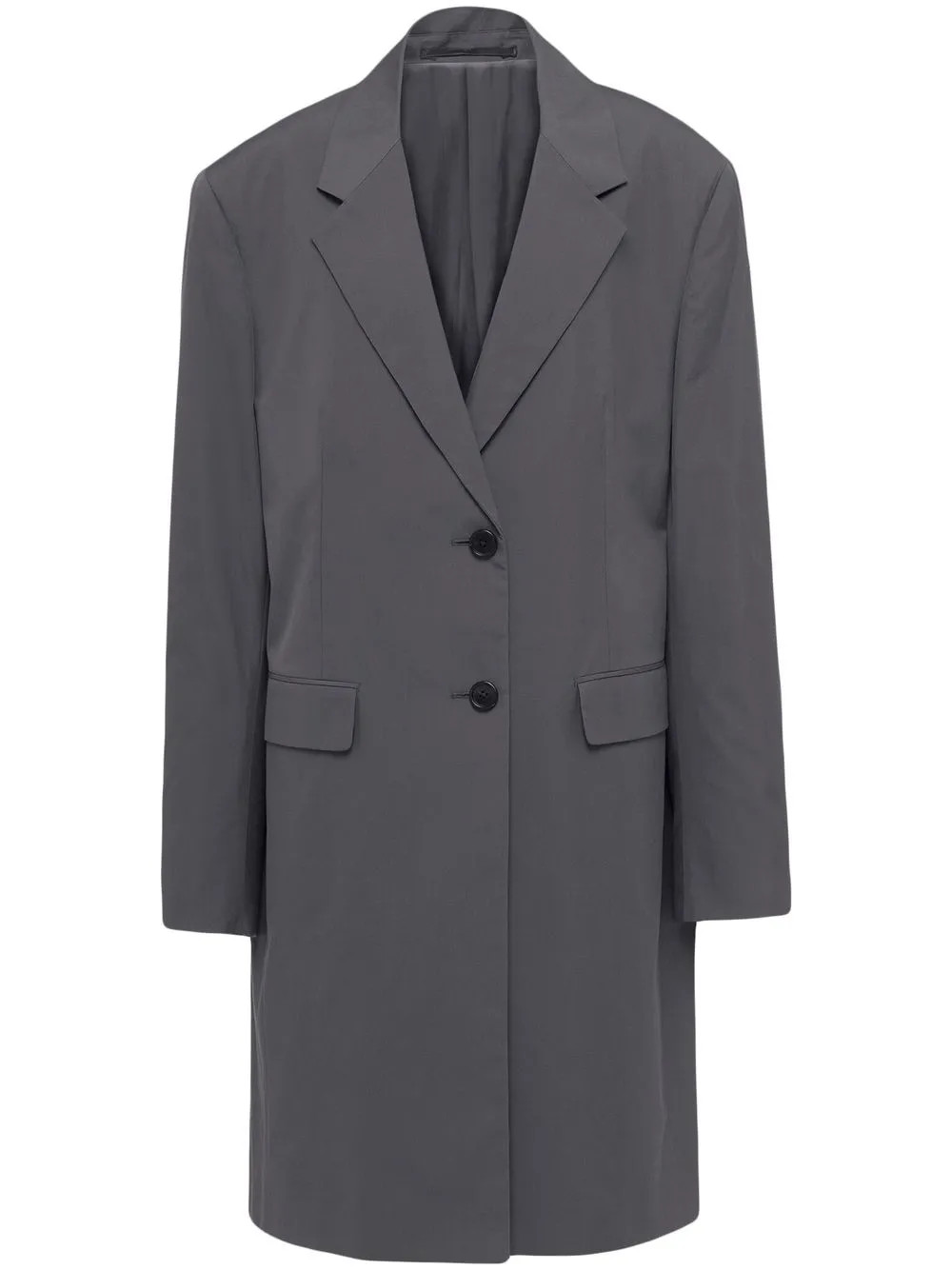 single-breasted coat | Farfetch Global