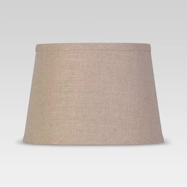 Textured Trim Lamp Shade Cream - Threshold™ | Target