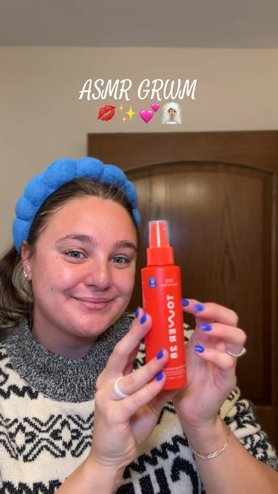 ASMR GRWM!! 💋✨💕🧖🏽‍♀️

#contentcreator #SelfCare #wi #tower28 #thrivecausemetics #elf #burtsbees #skinjourney #grwm #ASMR #larocheposay  #goodmolecules 

#LTKHoliday #LTKStyleTip #LTKBeauty