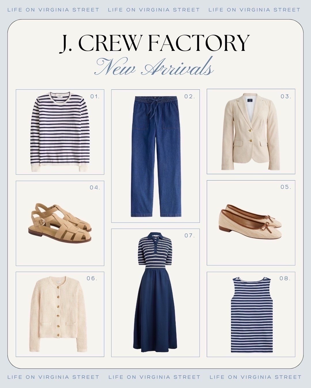 JCrew factory new arrivals 🙌🏻🙌🏻

#LTKWorkwear #LTKdayinmylife #LTKootd

#LTKOver40 #LTKSeasonal #LTKdayinmylife

#LTKdayinmylife #LTKootd #LTKSeasonal