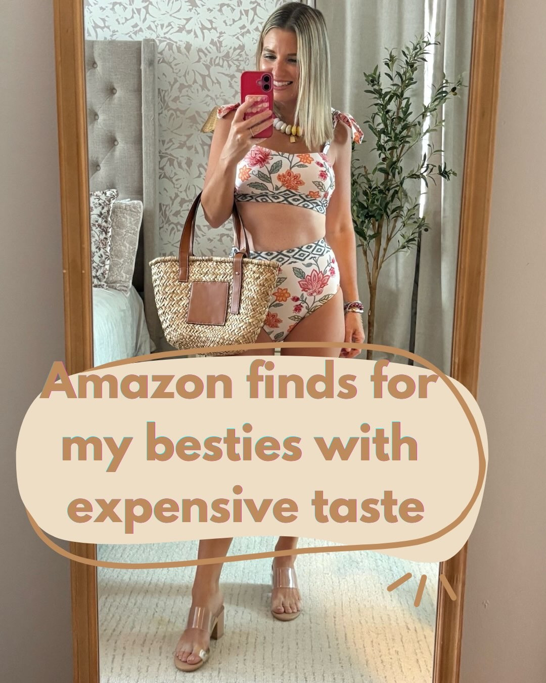 Comment BESTIE for a 🔗 to everything! 🤎 

#petitehaul #petitetips #petitestyle #styleinspo #styling whattowear amazonfinds Amazon haul summertime swimwear one piece bikini jeanshorts denim