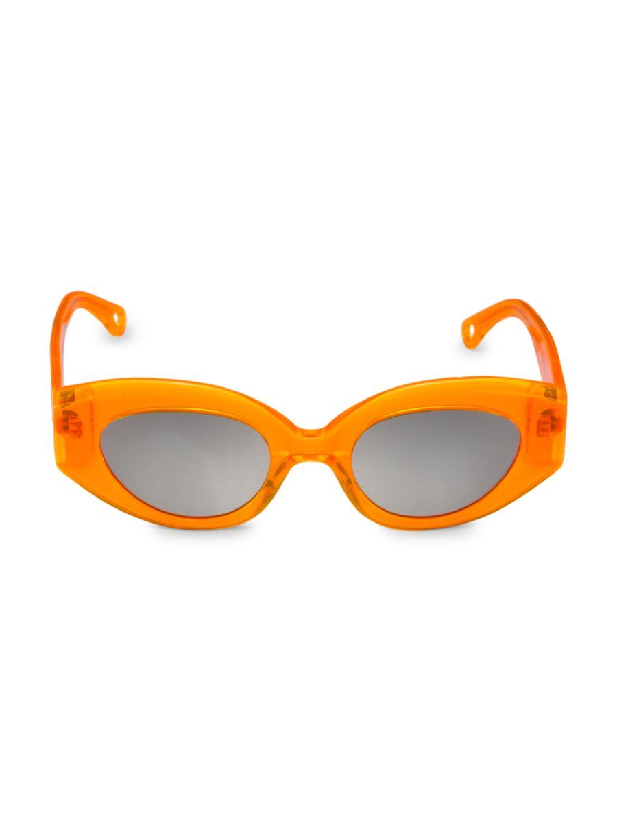 Petra 47MM Cat Eye Sunglasses | Saks Fifth Avenue