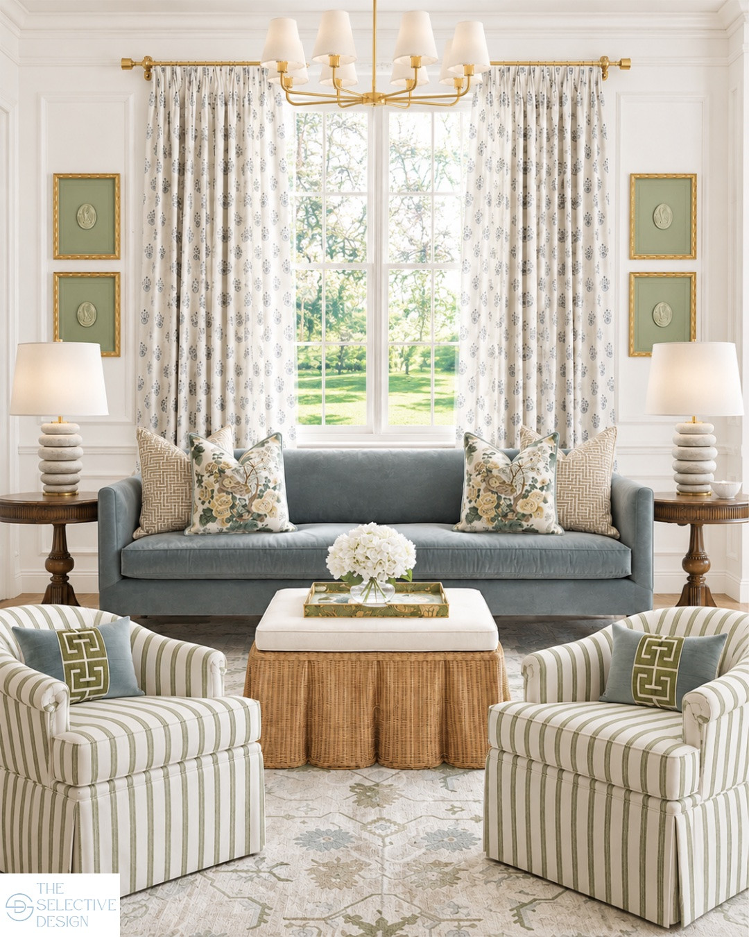 Every classic living room design starts with a beautiful foundation, and the “Anna” rug from @southernrugstx does just that — adding softness, pattern, and the perfect collected feel. 🤍

From there, we layered in timeless silhouettes, beautiful fabrics, and thoughtful details to create a space that feels elegant, inviting, and made to be lived in for years to come.

Swipe to see how ChatGPT helped bring this timeless living room mood board to life.

Grandmillennial living room | living room ideas | timeless living room decor | grandmillennial living room inspo | traditional living room | classic living room design