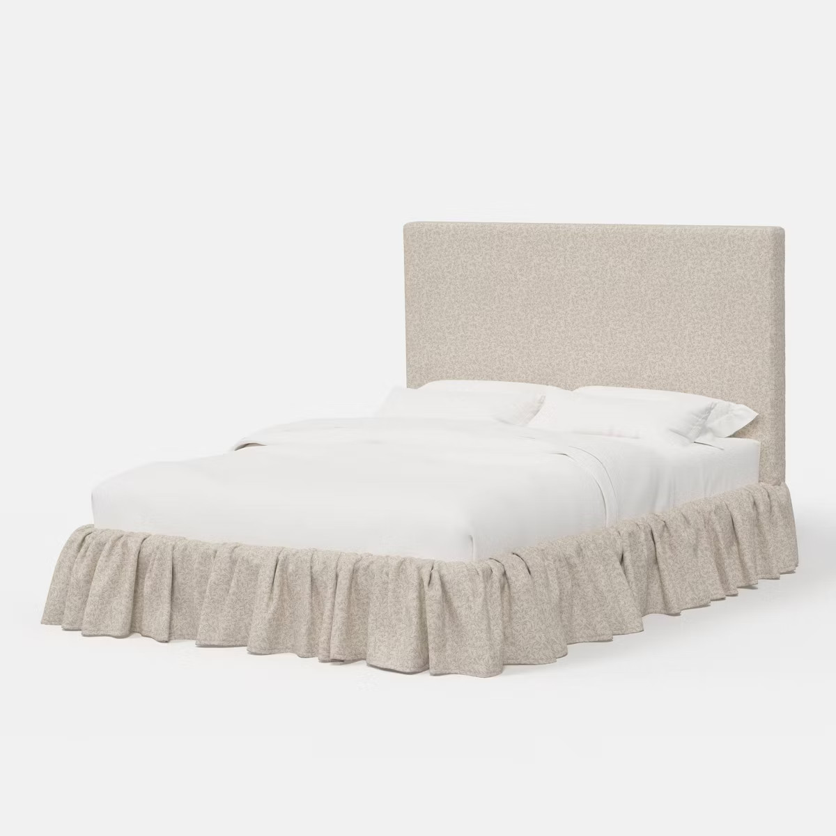 Johanna Ruffled Slipcover Bed - Threshold™ designed with Studio McGee | Target