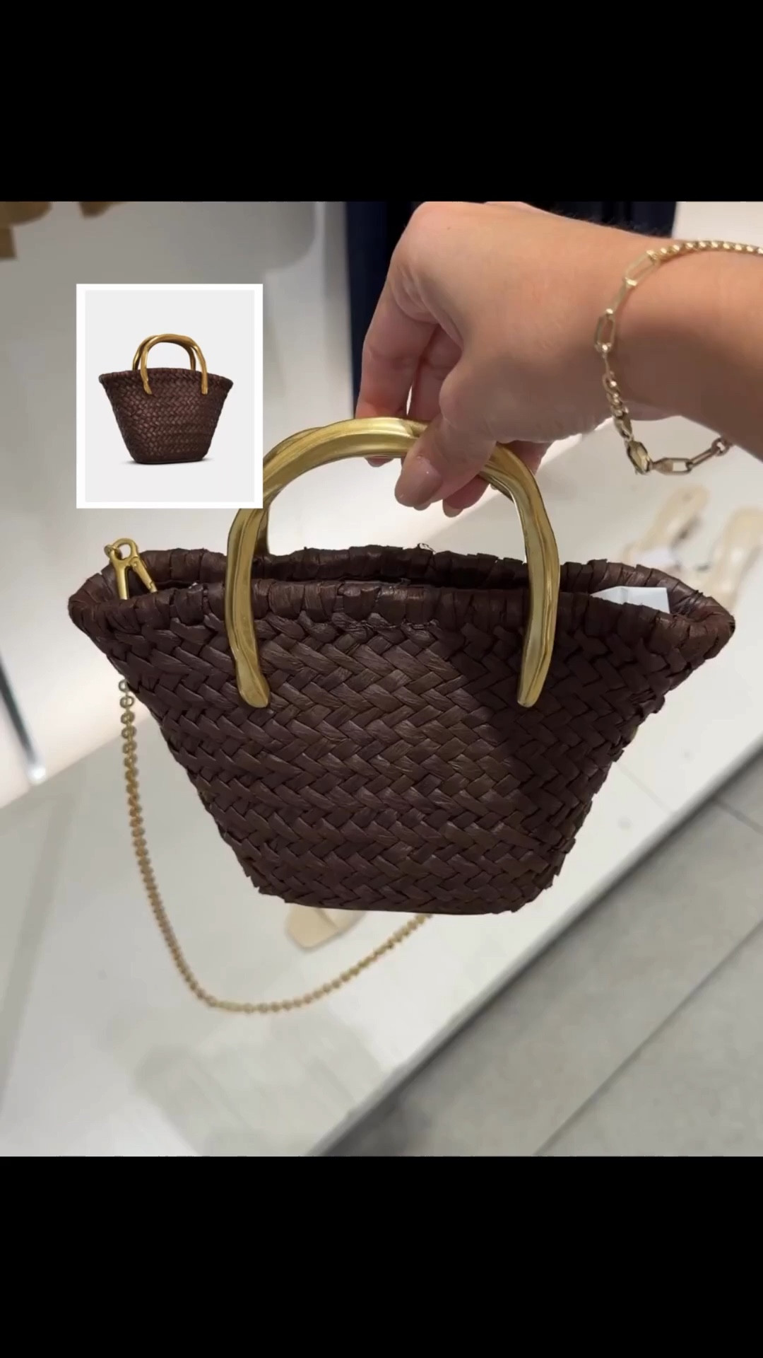 New bag at @Zara 

#LTKootd #LTKU #LTKSeasonal