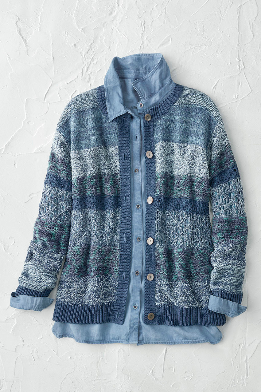 Into the Blue Cardigan | Coldwater Creek