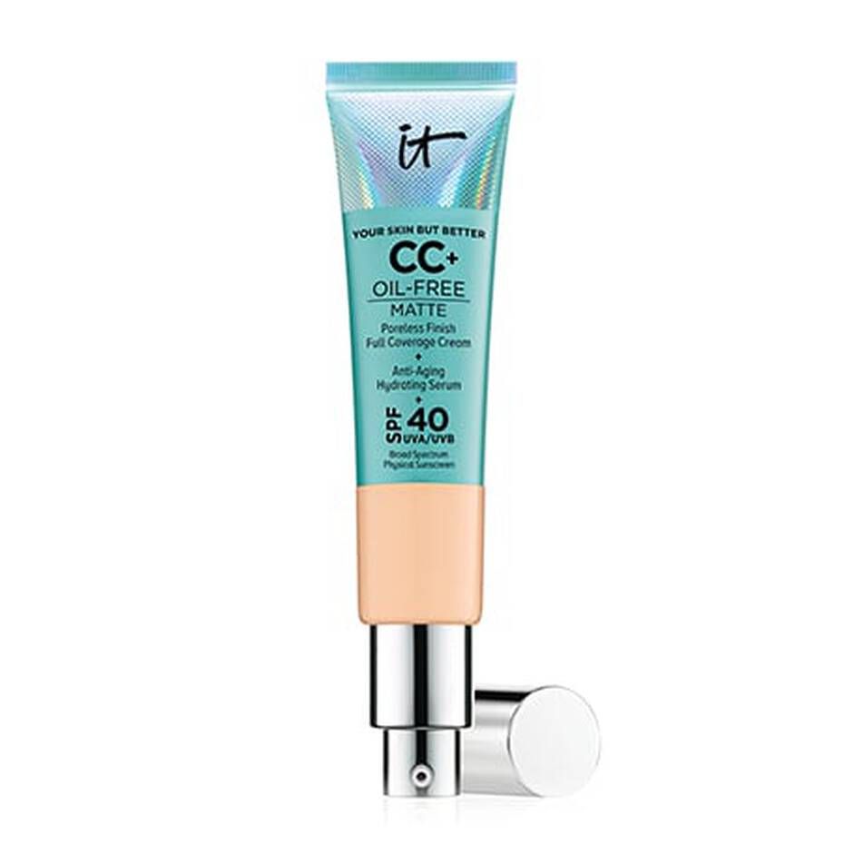 CC+ Cream Oil-Free Matte with SPF 40 - IT Cosmetics | IT Cosmetics (US)