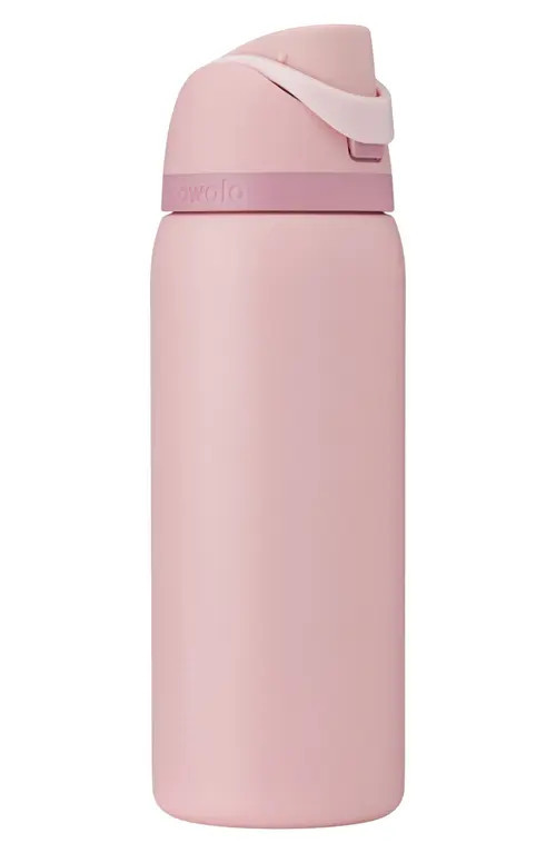 Owala 32oz. FreeSip Stainless Steel Water Bottle in Rose Quartz at Nordstrom | Nordstrom