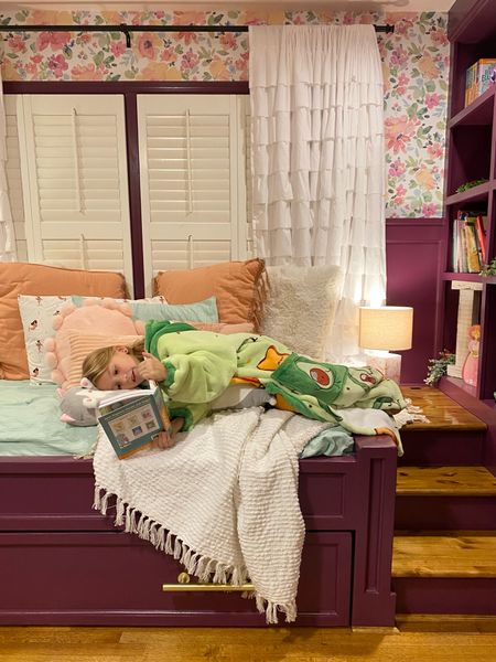 This sweet girl loves her new room 😍

#LTKhome #LTKkids #LTKfamily