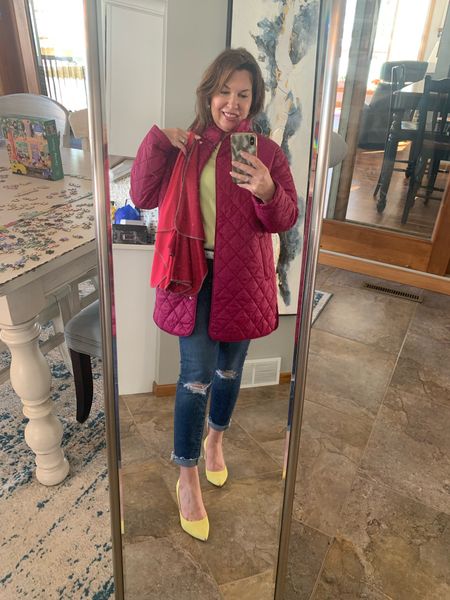 Raspberry Barn Coat

#LTKstyletip #LTKsalealert #LTKunder50