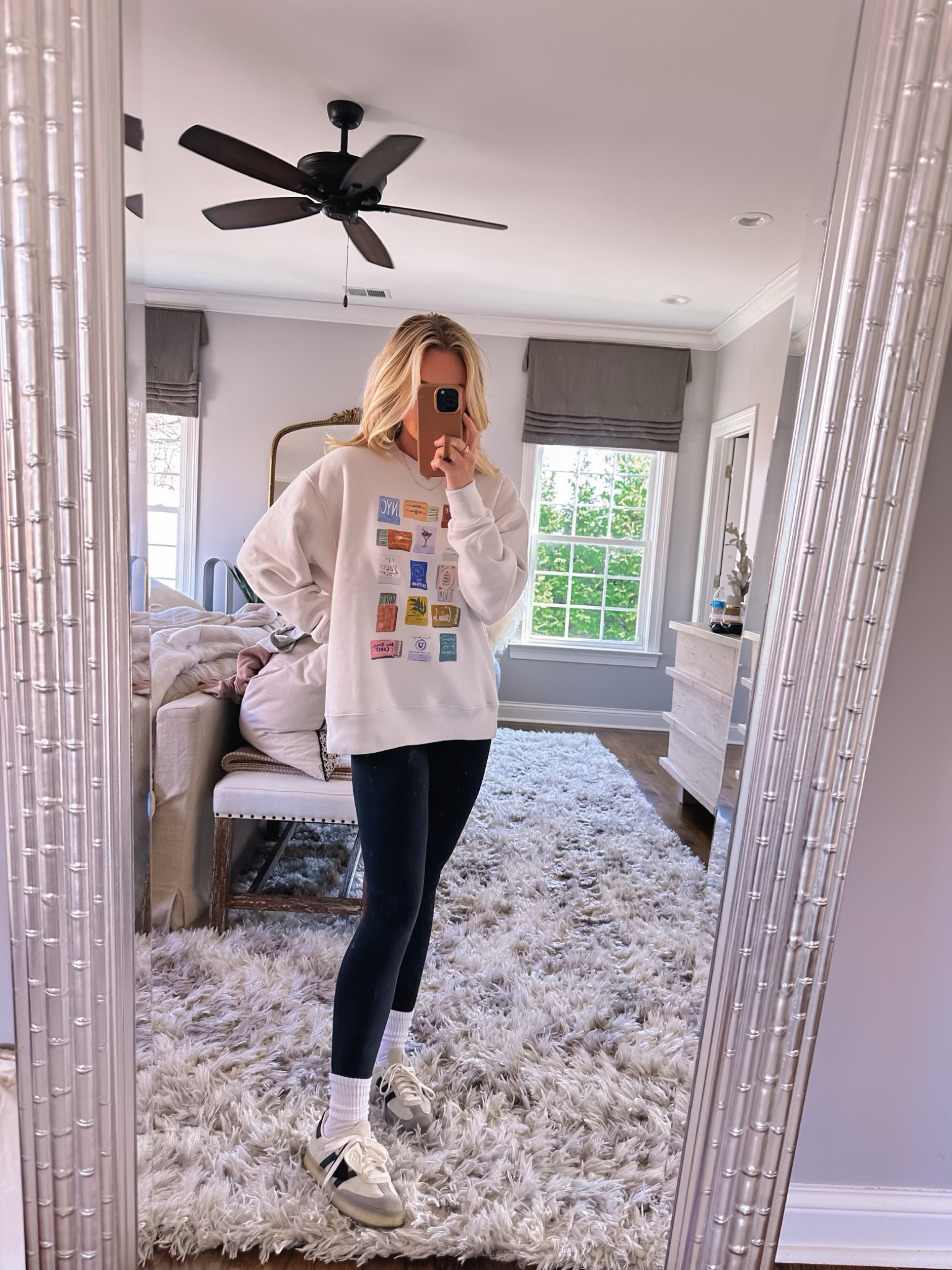 Placed an order for some spring outfits from Abercrombie and I am loving this fun crewneck pullover! It would be so cute with denim shorts too!
Top: XS
Leggings: 4

Abercrombie, spring outfits, casual style, mom outfit, spring style 

#LTKfindsunder100 #LTKfindsunder50 #LTKstyletip