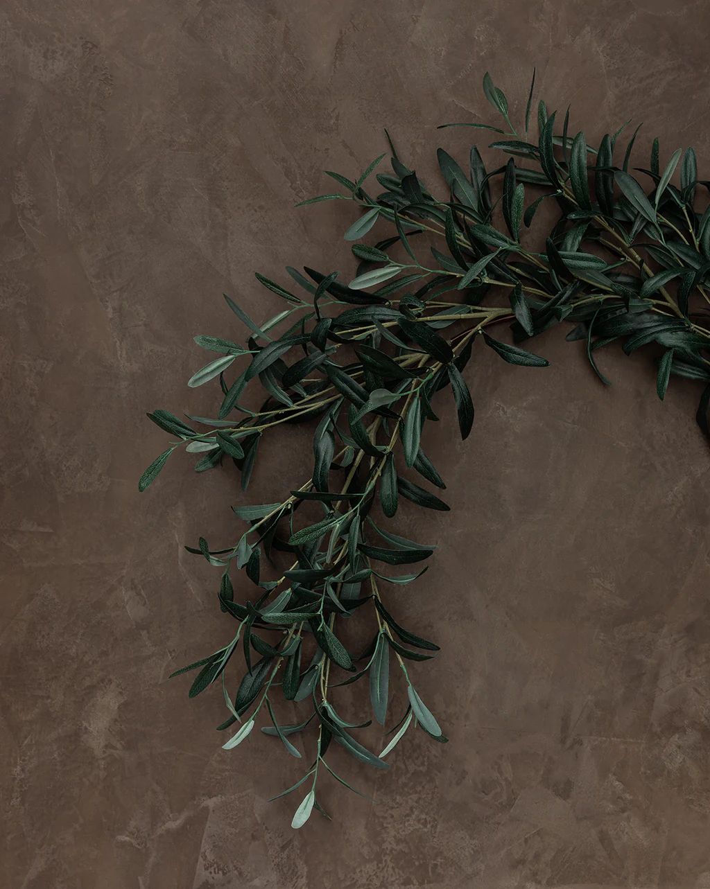 Faux Olive 6' Garland | McGee & Co.