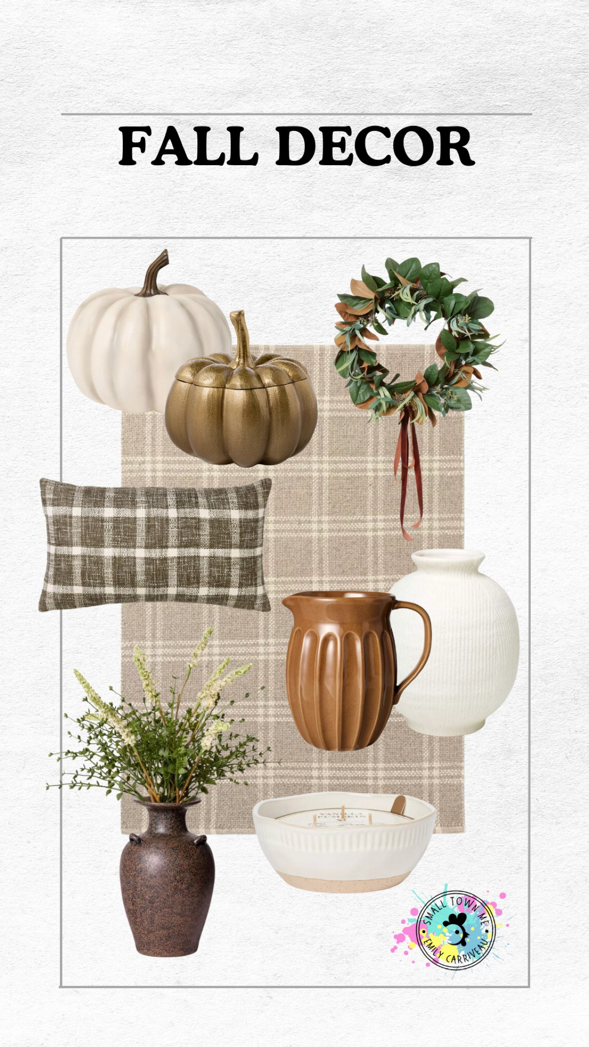 target fall decor finds!
fall decor favorites
pumpkin decorations


#LTKHome #LTKSeasonal #LTKFindsUnder50