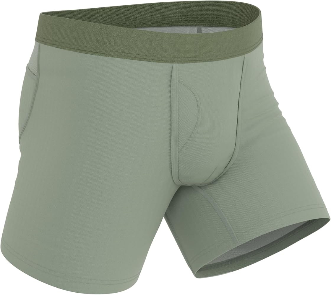 Shinesty paradICE Hammock Support Mens Pouch Underwear | Cooling Boxer Briefs for Men | Moisture ... | Amazon (US)