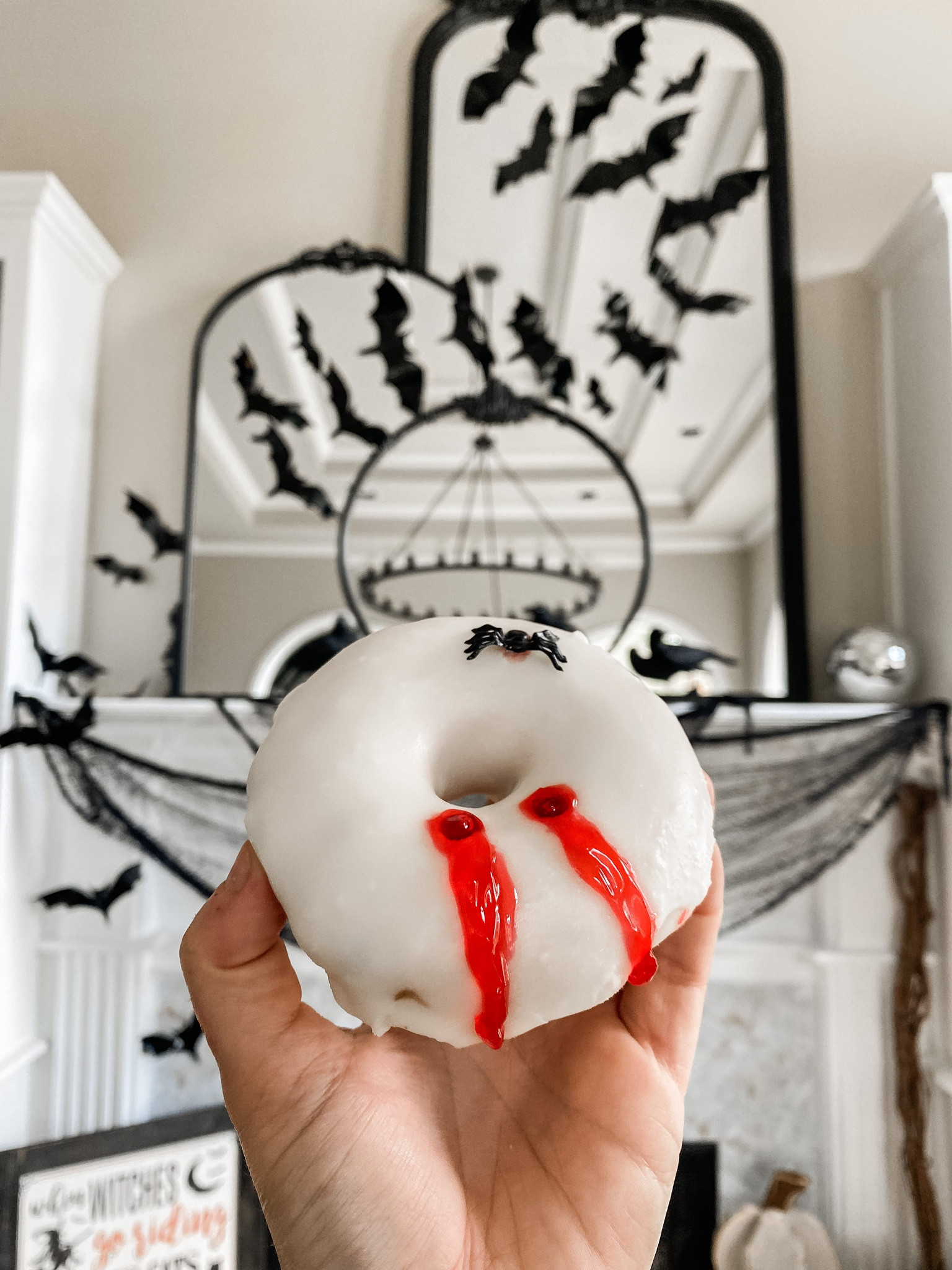 POV: When you can’t cook but your kids want to make fun Halloween treats, you grab the coolest pre made kits and Marketside doughnuts from @walmart. #walmartpartner Since I don’t cook, I obviously needed to get the normal baking essentials. @walmart had everything I needed AND more with affordable high quality products, and it was all delivered right to my door! 

🎃 New customers can use promo code TRIPLE10 to save $10 off their first three pickup or delivery orders. $50 min. Restrictions & fees apply.🎃

#walmart #walmartgrocery #walmartdeals 

#LTKHalloween #LTKsalealert #LTKSeasonal