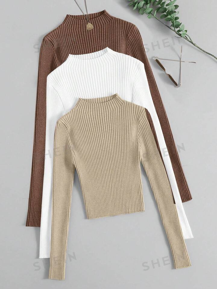 5.00
              Top Score in Women Sweaters   
      Did the item fit well?
     Small  4%True... | SHEIN