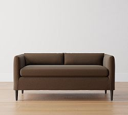 Marlow Slipcovered Settee (60") | Pottery Barn (US)